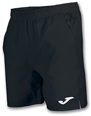 Joma Master Bermuda Deporte, Hombre, Negro, L