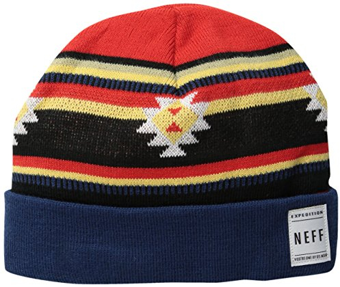 Neff Mütze Track blau/mehrfarbig one size