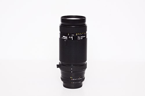 Nikon AF Nikkor 75-300mm f/4.5~5.6 Telephoto Zoom Lens