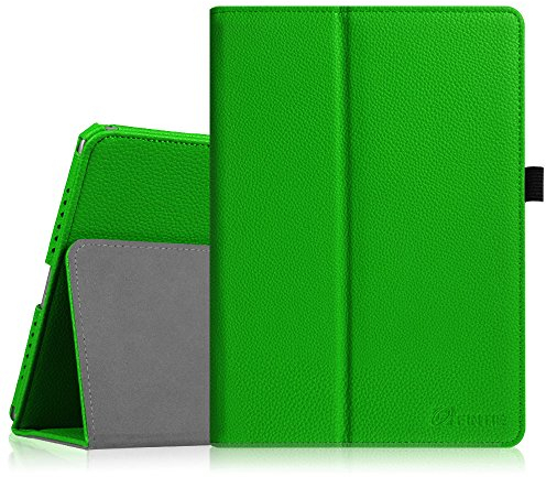 Fintie Hülle für iPad Pro 9.7 Zoll - Folio Slim Fit Kunstleder Schutzhülle Cover Case mit Auto Schlaf/Wach Funktion für iPad Pro 9.7 Zoll (2016 Modell), Grün