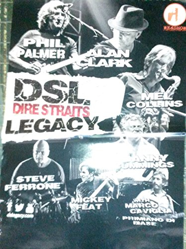 DSL Legacy – Dire Straits – 85 x 120 cm – Display/Poster