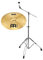 Meinl HCS - Set Ride da 20, in lega MS63, finitura: regolare, con supporto per lavabo