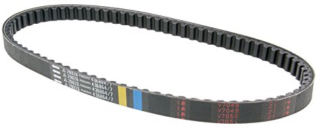 Keilriemen OEM kompatibel für Aprilia, Gilera, Piaggio, Vespa, Derbi lang, Schwarz