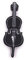 H-Customs Cello Bass Geige schwarz USB Stick 8GB 16GB 32GB USB 2.0/32 GB