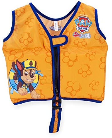 SwimWays PAW Patrol Swim Vest Colores surtidos Chaleco de natación - Material de entrenamiento para natación (Colores surtidos, Chaleco de natación, Niño, 2 año(s), 4 año(s), Velcro, Cremallera)