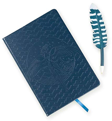Harry Potter Order of The Phoenix Journal w/Feather Quill Pen