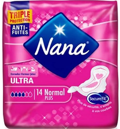 Nana Value Pack Nana Handtücher Hygia © niken Ultra-Normal Weitere X14 (Set von 4) 1