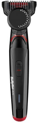 BaBylissPRO Men's Facial Hair Trimmer, Black, T861E