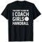 Handball Trainer Mädchen Mannschaft Team Handballtrainer T-Shirt