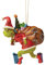 Enesco Jim Shore The Grinch Tiptoeing Hängeornament 11,3 cm hoch, Mehrfarbig