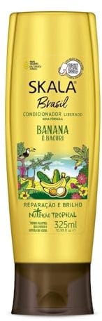 Acondicionador Bomba De Vitaminas Banana 325 Ml