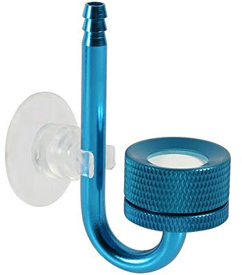 Difusor de acuario, co2 atomizador acuario difusor para acuario, planta de agua acuática