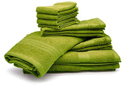 Bassetti Set mit 10 Frottee-Handtüchern (Bambus)