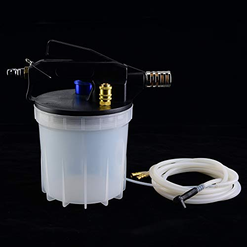 Ejoyous Bremsenentlüftungsgerät, 2L Druckluft-Bremsenentlüfter Pneumatische Bremsenentlüftung Entlüftungsgerät Bremsflüssigkeit Druckluft Bremsenentlüfter Entlüftungswerkzeug
