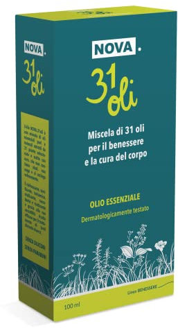 Nova Argentia Nova Miscela 3 Oli, 1 Litro