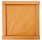 Mixibaby Faltboxdeckel Deckel für Faltkiste Regalkorb Regalkiste Regalbox Aufbewahrungsbox Spielkiste Staubox Korb, Farbe:orange 26 * 26