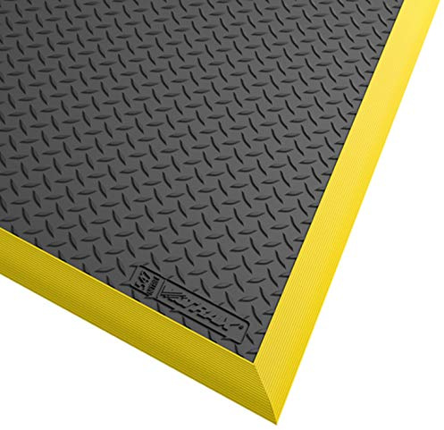 Notrax® 546 Diamond Flex™ Verfügbar ab November 102 cm x 163 xm Schwarz/Gelb