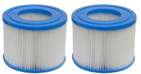 Dellonda Hot Tub/Spa Filter Cartridge Pack of 2 - DL79