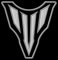 Masterpatch Aufnäher für Fans Yam MT 01 03 05 07 09 15 Patch für Yamaha MT Bikers Motorrad parche Bordado brodé patch écusson toppa