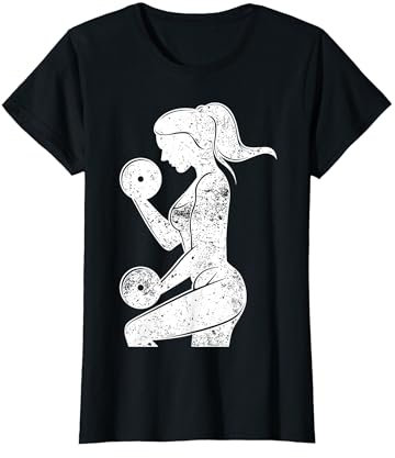 Cool Fitnesstraining Gewichtheben Krafttraining Fitness T-Shirt