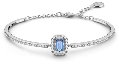 Swarovski Millenia - Colección de joyas para pendientes y pulseras, cristales azules, cristales transparentes, cristales rosas, talla única, Metal, Sin piedras preciosas