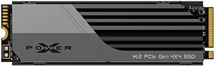 Dysk SSD Silicon Power XS70 2 TB M.2 2280 PCI-E x4 Gen4 NVMe (SP02KGBP44XS7005)