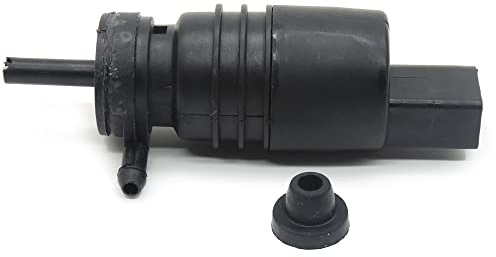 HISports Pompa a getto d'acqua 67126934159, compatibile con BMW E92 E91 E90 E88 E87 E82 E81 E66 E65 E64 E63 E61 E60, sostituisce 61A819500100, 61A8195000000