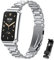 CHULN Armband Kompatibel mit Xiaomi Mi Band 7 Pro, Verstellbar Edelstahl Metall Replacement Strap für Xiaomi Mi Band 7 Pro.(Fitness Tracker Nicht Enthalten)
