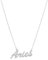 LATELITA Zodiac Star Sign Name Necklace Silver Aries for Women