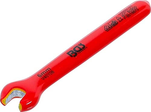 BGS VDE-Einmaulschlüssel - SW 6 mm 71056