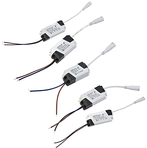 LED Transformer Driver,3W 6W 12W 18W 24W Konstantstrom,24-43V DC Anschluss,Led Licht Lampe Treiber Adapter Trafo Netzteil