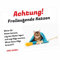 INDIGOS UG - Schilder selbst gestalten - Freilaufende Katze - Schild personalisiert - Foto & Wunschtext - Aluverbundplatte - ab 20x15 cm - Spruch - Geschenkidee für Ihr Tier - Zaun - Türschild