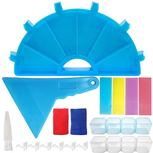 SENHAI Diamond Art Kits - Personalized Paint Tools, Storage Trays & Accessories