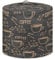 Tutolipy Pressure Cooker Cover with Storage Pocket Compatibe with 3 6 8 Quart,Pressure Cooker Air Fryer Accessories,Kitchen Appliance Dust Cover