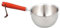 BESTonZON Petit Pot à Lait En Inox Chauffe- Creuset De Chocolat Saucière En Métal Pot De Nouilles Instantanées Pot De Lait Fondant Pot à Soupe En Métal Bois Acier Inoxydable Petite Casserole