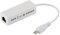 Vikye Micro-USB-zu-RJ45-Ethernet-Adapter für 1,3 W, Unterstützt 10100 Mbit/s-Betrieb, USB 3.0-kompatibel