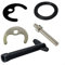 URPIZY Kit de fixation pour robinet M12 - Kit de montage - Rondelle de boulon, clé à molette, plaque monobloc pour lavabo et mitigeur d'évier