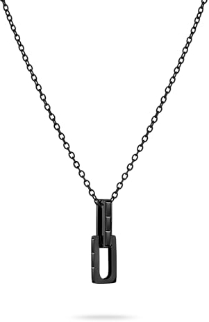 Liebeskind Berlin Halskette LJ-1366-N-45 IP schwarz