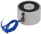 Uxney DC 12 V 250 N 55 LB/25 kg elektrischer Hubmagnet Magnet Haltesaug-Elektromagnet 40 x 25 mm