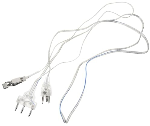 Milisten Handlinie Aus Folie Fechtkordel-Degen Cliphalter Für Fechtmasken Handleitungskabel Zaunschnurklemmen Degendraht Für Den Zaun Kabel Für Folie Halterung Rostfreier Stahl Körper