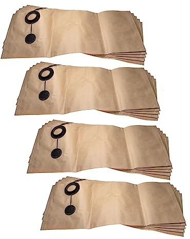 vhbw 20x Filtersack kompatibel mit Makita Turbo/SSR/XL-SW/XL-SW/IH, SQ 850-11 Absauggerät - 29,7cm x 99,6cm Sandfarben