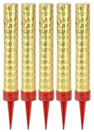 10cm Fountain Cake Candles 5pk