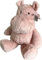 BARBACADO Doudou Hippo Harvey - Peluche Rose, Hippopotame, Peluche Enfant, Cadeau Enfant