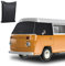Auto Windschutzscheiben Abdeckung für 1967-1979 VW T2, 600D Frontscheibe Abdeckung Frontscheibe Wrap Cover Wasserdicht Wetterfest Anti Frost Frontscheibenabdeckung,Scheibenabdeckung