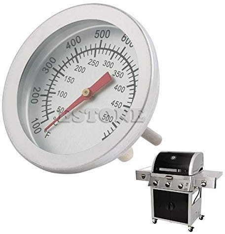 Barbacoa de acero inoxidable para barbacoa de 50 – 500 ℃, termómetro digital, higrómetro, indicador de temperatura del agua, medición de sonda, sensor de humedad, monitor de cocina, analógico