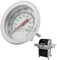 Barbacoa de acero inoxidable para barbacoa de 50 – 500 ℃, termómetro digital, higrómetro, indicador de temperatura del agua, medición de sonda, sensor de humedad, monitor de cocina, analógico