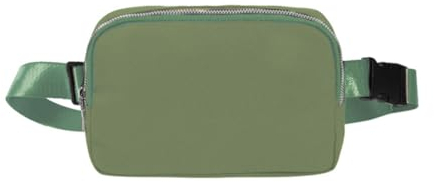 PASHFSA Leichte und praktische Unisex-Schultertasche für Arbeit, Reisen und tägliche Besorgungen, grün