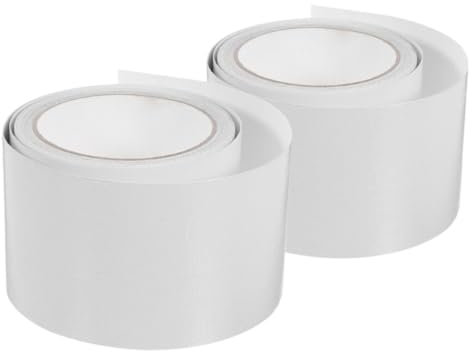 INOOMP Fiberglas-reparaturband – 2 Rollen – Klebeband Für Zelt Markise – Dichtungsmittel Für Dächer