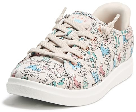 Skechers Bobs D'Vine, Natural Multi, 10