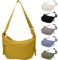 Halbmond-Umhängetasche für Damen und Herren, Halbmond-Form, Crossbody-Tasche mit verstellbarem Riemen für den täglichen Gebrauch, Freizeit, Reisen